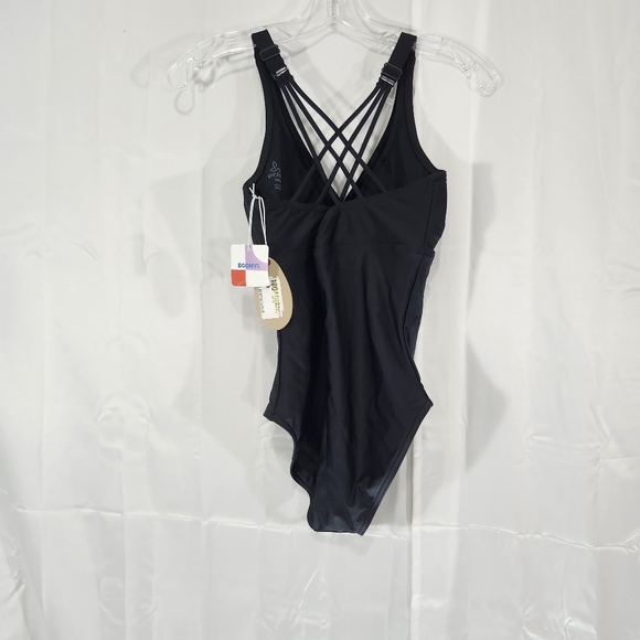 Prana Size 34d/s Black Women's Swimwear - Picture 2 of 8